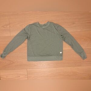 Vuori Daydream Crew Crop T-Shirt Long Sleeve